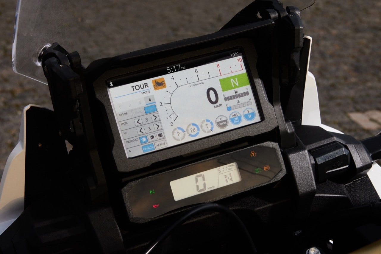 Honda Africa Twin Adventure Sports 2024: la prova su strada +VIDEO+